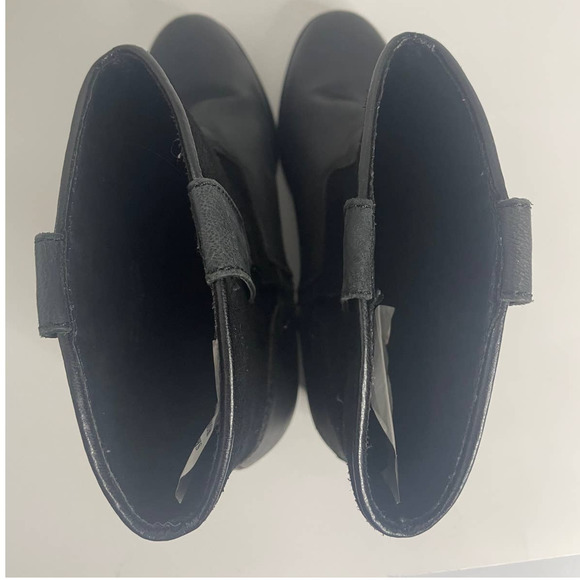 Sterling River Women's Western Cowgirl Black Ankle Boots Size 7.5 - Picture 8 of 12